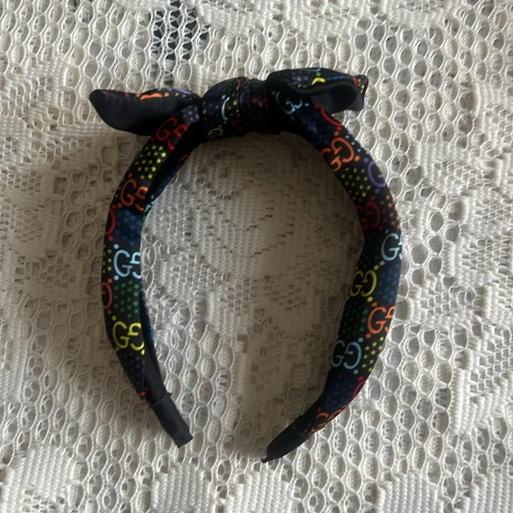 Fashionable headband Multicolor Hair Bow